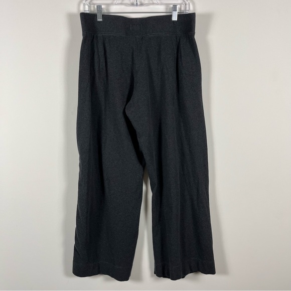 Pact Charcoal Knit Pants Size Large Organic Cotton Sweats Soft Comfy Sustainable - Picture 4 of 12